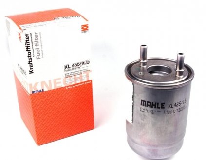 Фільтр паливний Renault Megane/Scenic 1.5-2.0dCi 10- MAHLE / KNECHT KL 485/15D