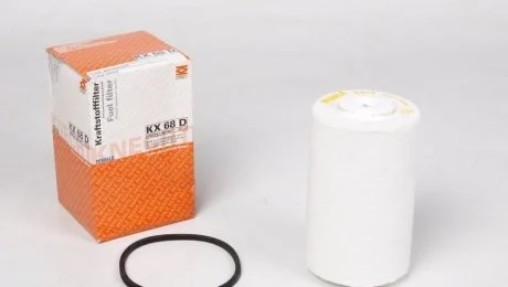 Фільтр паливний MAHLE MAHLE / KNECHT KX 68D