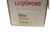 Пружина (задняя) VW T5/T6/Multivan V/VI 1.9-2.0TDI/2.5TDI/3.2 V6 03- (фургон) (с непост.d) LESJOFORS 5295050 (фото 5)