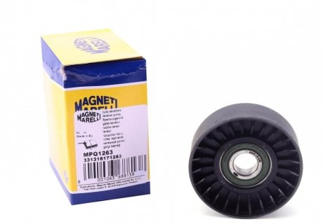 Ролик генератора Mitsubishi Outlander 2.0/2. 4 4WD 02-06 (натяжний) (MPQ1263) MAGNETI MARELLI 331316171263