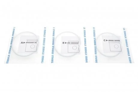 Кольца поршневые MAHLE MAHLE / KNECHT 028 RS 00122 0N0