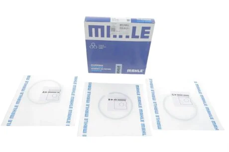 Кільця поршневі VW LT 2.8TDI 96-116kw (93.00mm/STD) (2.5-2-3) MAHLE / KNECHT 151 10 N0 (фото 1)