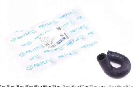 Патрубок системи охолодження VW Golf II/ III/ Passat 1.6-2.0 -97 MEYLE 119 121 0029