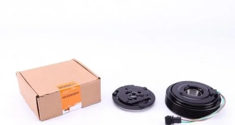 Шків компресора кондиціонера VW LT/T4 2.5 TDI 96-06 NRF 380015