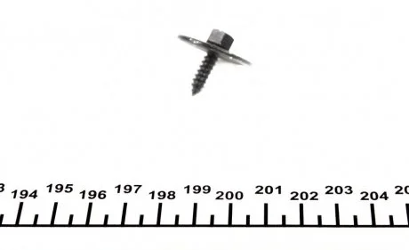 Крепление защиты двигателя пластиковой (4.8x19mm/DIN 7976) TRUCKTEC 02.67.184