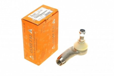 Наконечник рулевой тяги (L) Audi 100 (4A/C4) 2.0-4.2 90-94 (L=75mm) ASMETAL 17AU1000