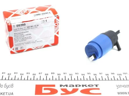 Насос омивача для системи очищення скла FEBI FEBI BILSTEIN 09299