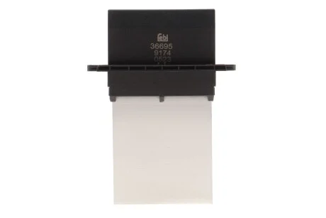 Резистор вентилятора пічки Renault Megane II/Peugeot 607 03-09 FEBI BILSTEIN 36695