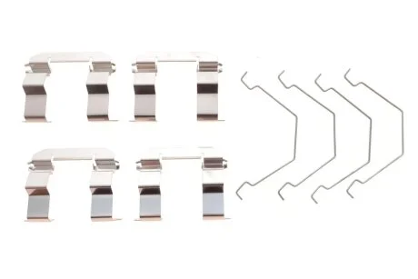 Планка супорта (переднього) прижимна (к-кт) Mazda 626 91-02 (Akebono) FRENKIT 901158