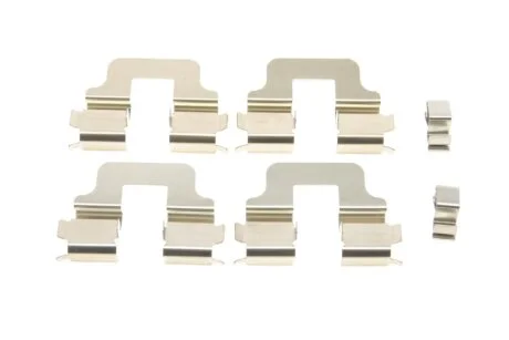 Планка супорта (заднього) прижимна (к-кт) Opel Combo 1.3/1.7 CDTI 01- (Lucas) FRENKIT 901245