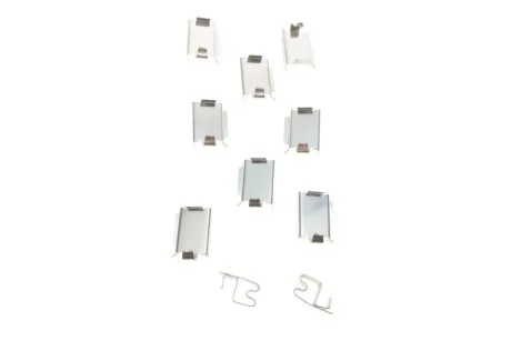 Монтажний к-кт гальмівних колодок пер./зад. Combo 01-/Meriva/Journey 08-(Lucas, TRW) FRENKIT 901246