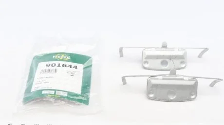 Монтажний к-кт гальмівних колодок пер. BMW 7 01-/X1 09-(ATE) FRENKIT 901644