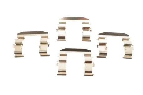 Планка супорта (переднього) прижимна (к-кт) Kia Sorento 02- (Ate) FRENKIT 901664