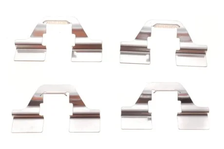 Планка супорта (заднього) прижимна (к-кт) Citroen Berlingo 08- (Lucas) FRENKIT 901684