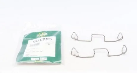 Монтажний к-кт гальмівних колодок пер. T4 90-03(ATE) FRENKIT 901795