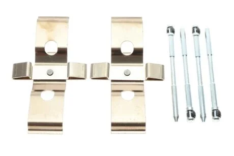 Монтажний к-кт гальмівних колодок пер. Touareg 02-18(Brembo) FRENKIT 901796