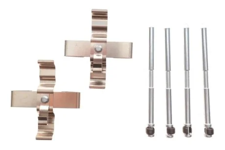 Планка супорта (заднього) прижимна (к-кт) VW Touareg 2.5TDI/3.0TDI 02-10 (Brembo) FRENKIT 901809