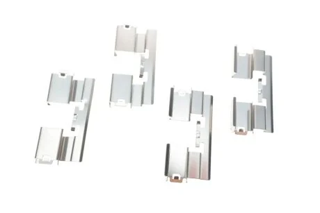 Планка супорта (заднього) прижимна (к-кт) Chevrolet Orlando/Opel Asra J 1.3-2.0CDTI 09- (Bosch) FRENKIT 901818