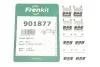 Монтажний к-кт гальмівних колодок пер./зад. C4/308/Combo E/Crafter/Amarok 13-(Bosch, CBI) FRENKIT 901877 (фото 2)