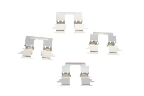 Планка супорта (заднього) прижимна (к-кт) Mazda 6 2.0-2.5/2.2D/Citroen C4 1.6-1.8HDI 12- (Akebono) FRENKIT 901896