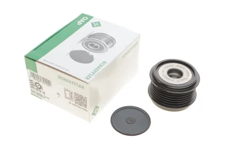 Шків генератора VW T5/T6 2.0TSI, 110/150kw 11-, 6PK INA 535 0210 10