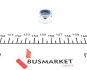 Наконечник рулевой тяги (R) Chevrolet Aveo 04- KAPIMSAN 05-08408 (фото 5)