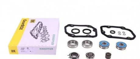 Ремкомплект КПП VW Caddy III/Passat/Touran 1.2TSI-2.0SDI 03- (МКПП 5-ступі?нчаста) 0AH (MQ200) LuK 462 0196 10