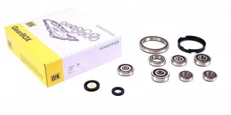 Ремкомплект КПП LuK 462 0203 10