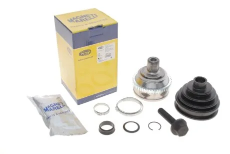 ШРКШ (зовнішній) VW T4 1.9D/2.5D/TDI 95- (27/38z) (+ABS 48) (TOJ0304) MAGNETI MARELLI 302015100304