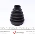 ШРКШ (зовнішній) Citroen Berlingo 96-05/Peugeot Partner 00-08 (25z/34z/58.5mm/87.75mm/46mm) (+ABS29z) Metelli 15-1446 (фото 4)