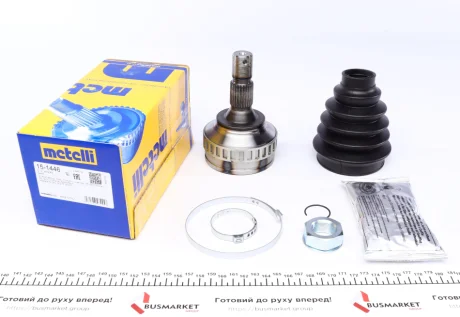 ШРКШ (зовнішній) Citroen Berlingo 96-05/Peugeot Partner 00-08 (25z/34z/58.5mm/87.75mm/46mm) (+ABS29z) Metelli 15-1446