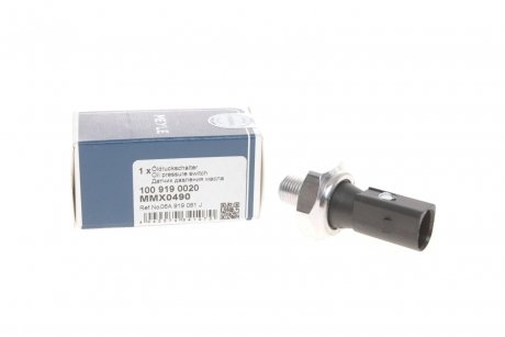 Датчик давления масла VW T5/Caddy 1.6/2.0 95-15 (1.2-1.6 bar) (черный) MEYLE 100 919 0020 (фото 1)