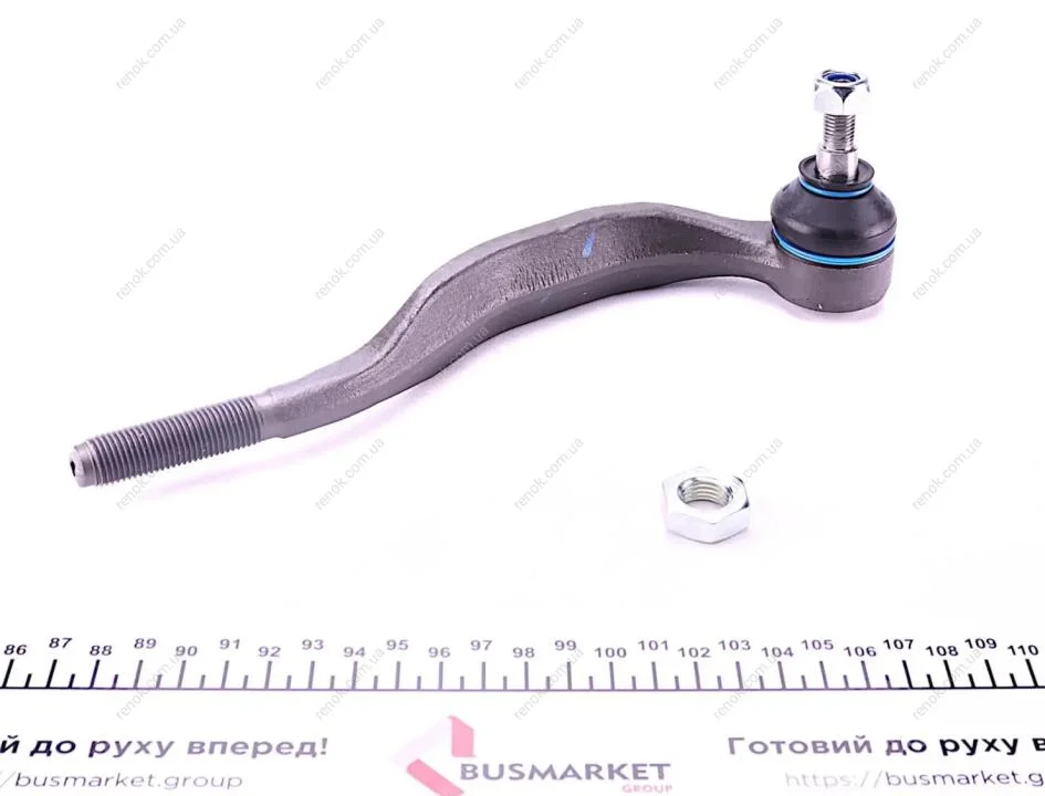 Наконечник рулевой тяги (L) Peugeot 407 1.6-3.0 04- (L=240mm) MEYLE 11-16 020 0020 (фото 1)