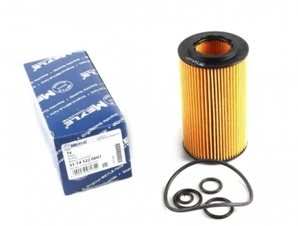 Фильтр масляный Honda Accord/CR-V 2.2i 04-08 MEYLE 31-14 322 0001