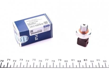 Датчик тиску оливи BMW 3 (E36/E46/E90/F30/F80)/5 (E39/E60/F10)/7(E38-F04) 95-17 (M12x1.5)(коричн) MEYLE 314 126 1101
