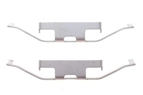 Планка супорта (заднього) прижимна (к-кт) VW T5/Touareg 02-15 QUICK BRAKE 109-1682