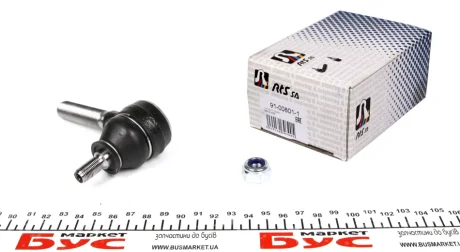 Наконечник тяги рульової (R) MB S-class (W108/W109/W116/W126)/SL-class (C107/R107) 66-91 RTS 91-00801-1