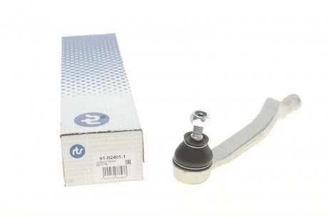 Наконечник тяги рульової (R) Renault Logan/Sandero 04- RTS 91-02401-1