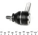 Наконечник тяги рульової BMW 5 (E28/E34) 81-96/6 (E24) 77-89/7 (E32) 85-94/8 (E31) 90-96 (наруж.) RTS 91-09522 (фото 3)