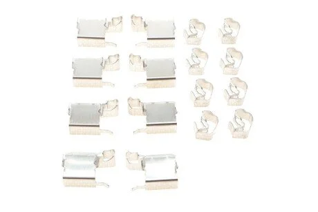 Планка супорта (переднього) прижимна (к-кт) Mazda 6 12-/Toyota Rav 4 06- TEXTAR 82074400