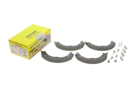 Колодки ручника MB Vito (W639) 03- (186x20) (з пружинками) TEXTAR 91061900