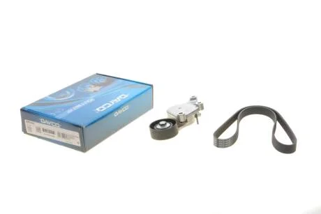 Комплект ременя генератора Citroen Berlingo 1.6HDI 08- (6PK975) DAYCO KPV333