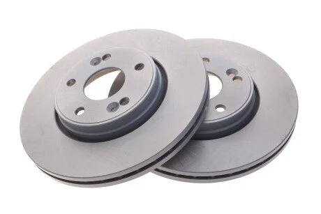 Диск тормозной (передний) Renault Laguna II 01-07 (280x24) FEBI BILSTEIN 23332