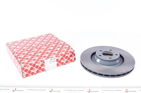 Диск гальмівний (передній) Audi A6 04-11 (347х30) FEBI BILSTEIN 26659
