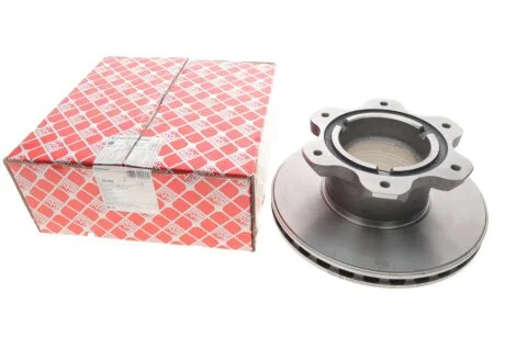 Диск тормозной (задний) MB Vario 612 (304х30) (+ABS) FEBI BILSTEIN 29169