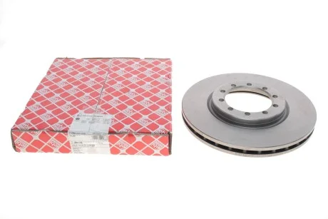 Диск тормозной (передний) Renault Mascott 99-(290x26) FEBI BILSTEIN 29178