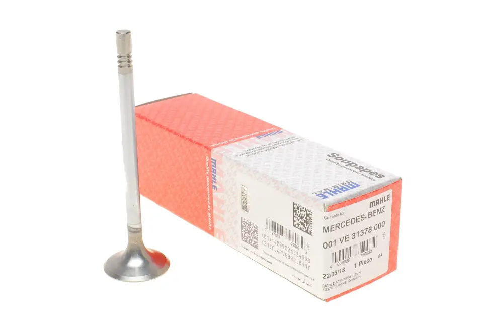 Клапан двигуна MAHLE MAHLE / KNECHT 001 VE 31378 000 (фото 1)