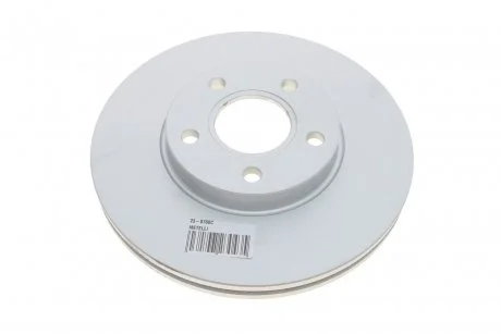 Диск гальмівний (передній) Ford Tourneo Connect/Transit Connect 02-13 (278x24) (з покр.) (вент.) Metelli 23-0760C