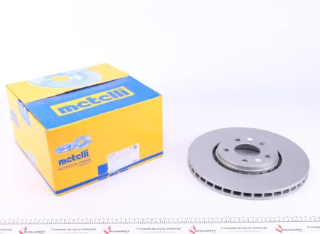 Диск гальмівний METELLI Metelli 23-1334C