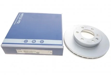 Диск гальмівний (передній) MB Sprinter/VW Crafter 06- (300x28) MEYLE 083 521 2101/PD